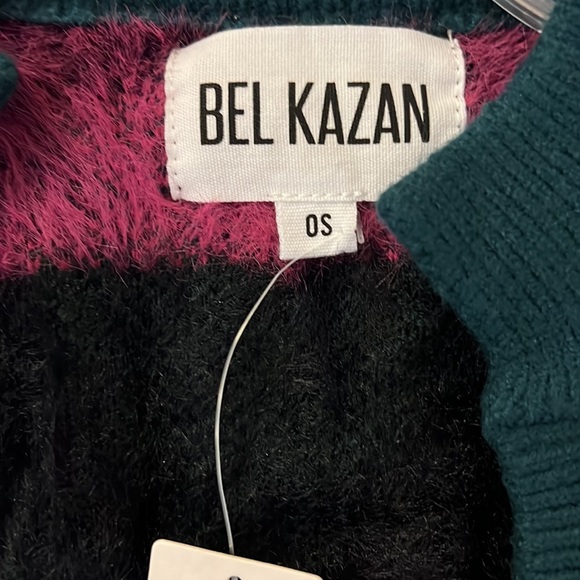 NWT Anthropologie Chevron Eyelash Cardigan Sweater One Size - Picture 9 of 10